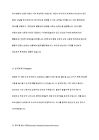 다세대 가족치료의 관점과 기법을 통해서 자신의 가족에 대해 분석해보시오-4