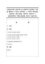 [상담심리학] 상담이론 중 상담자의 입장에서 가장 잘 활용할 수 있다고 생각하는 1. 이론의 핵심개념, 상담목표, 상담기법을 구분하여 기술하고 2. 상담현장에서 어떻게 활용할 것인지 기술하시오-1