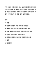 가족상담의 이론배경이 되는 일반체계이론에서 제시한 다양한 개념들 중 체계의 경계, 순환적 인과관계에 대한 개념을 설명하고 가족상호 작용에서 구체적으로 어떻게 나타나는지 그 예를 들어 설명하세요. 가족상담 및 가족치료-1