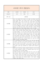 만0세 1학기 일상생활3개,놀이활동3개 관찰일지 및 1학기 총평과 발달평가 (놀이확장 지원사례 포함)-1