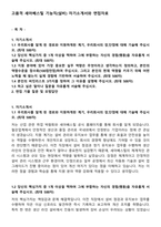 고품격 세아베스틸 기능직(설비) 자기소개서와 면접자료-1