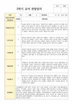 관찰일지 만 4세 2학기 21명+해석 -18