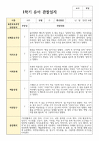 관찰일지 만 4세 1학기 21명-5