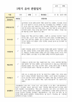 관찰일지 만 4세 1학기 21명-7