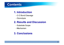 [대학원 세미나] Hydrodealkenylative C(sp³)–C(sp²) bond fragmentation 발표-2