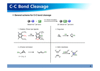 [대학원 세미나] Hydrodealkenylative C(sp³)–C(sp²) bond fragmentation 발표-4