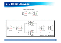 [대학원 세미나] Hydrodealkenylative C(sp³)–C(sp²) bond fragmentation 발표-5