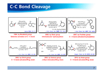 [대학원 세미나] Hydrodealkenylative C(sp³)–C(sp²) bond fragmentation 발표-7