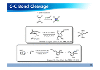 [대학원 세미나] Hydrodealkenylative C(sp³)–C(sp²) bond fragmentation 발표-10