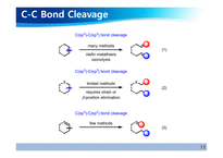 [대학원 세미나] Hydrodealkenylative C(sp³)–C(sp²) bond fragmentation 발표-11