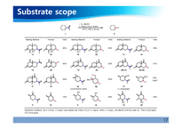 [대학원 세미나] Hydrodealkenylative C(sp³)–C(sp²) bond fragmentation 발표-17