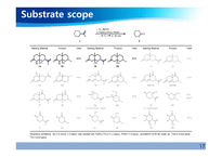 [대학원 세미나] Hydrodealkenylative C(sp³)–C(sp²) bond fragmentation 발표-18
