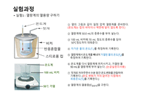[일반화학 및 실험] 반응열 측정하기-13