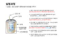 [일반화학 및 실험] 반응열 측정하기-14