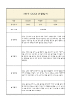 만0세 부모상담일지,관찰일지,발달평가 1학기 - 관찰일지와 연계된 부모상담일지 (놀이확장 지원사례 포함)-5
