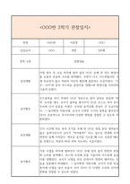 만0세 1년 일상생활3개,놀이활동3개 관찰일지 및 1학기,2학기 총평과 발달평가 (놀이확장 지원사례 포함)-17