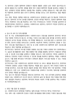 장애인종합복지관 사회복지사 자기소개서와 면접자료-3