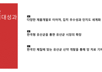 [바이오산업실무] 김치 제조법이 김치유산균의 항암효과에 미치는 영향-4