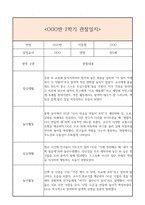 만5세 2학기 일상생활3개,놀이활동3개 관찰일지 및 2학기 총평과 발달평가 (놀이확장 지원사례 포함)-3