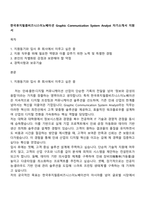 한국후지필름비즈니스이노베이션 Graphic Communication System Analyst 자기소개서 지원서-1