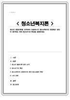 [A+레포트]청소년 발달이론을 요약하여 서술하시고 청소년복지의 관점에서 본인이 생각하는 현대 청소년기의 특징을 설명하세요-1