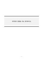 인적자원관리_직무평가 방법을 비교 분석하시오-1