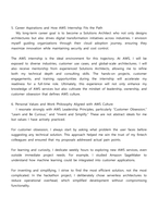 아마존웹서비스(Amazon Web Services) Solutions Architect Intern 자기소개서 지원서-4