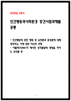 인간행동과사회환경 중간시험과제물) 인간행동에 관한 쟁점 중 유전론과 환경론-1