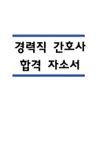 경력간호사 자기소개서 – 경력직 간호사 최종합격 자소서 (경력간호사 자기소개서 BEST 예문)-1