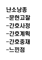 난소낭종 연구레포트 - 난소낭종 문헌고찰과 간호사정,간호계획,간호중재 및 느낀점-1