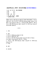 (2025학년도 2학기 중간과제물, 중소기업창업론, 공통형) 비즈니스 모델(Business Model)의 개념 설명, 비즈니스 모델의 분석 기법 중 비즈니스 모델 캔버(Business Model Canvas) 및 린 캔버스(Lean Canvas)의 개념 및 그 구성요소, 비즈니스 모델 캔버스와 린 캔버스의 차이-1