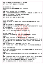 SK에어플러스 면접기출(최신)+꿀팁[최종합격!] +1000대기업 1차 직무면접 + 2차 임원면접 최종합격자 답안-5