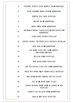 케이씨엔에이 면접기출(최신)+꿀팁[최종합격!] +1000대기업 1차 직무면접 + 2차 임원면접 최종합격자 답안-7