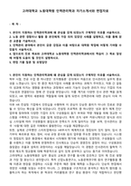 고려대학교 노동대학원 인력관리학과 자기소개서와 면접자료-1
