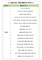 한국주택금융공사 면접기출(최신)+꿀팁[최종합격!] +1000대기업 1차 직무면접 + 2차 임원면접 최종합격자 답안-5