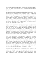 지적장애아동의 의사소통방법에 대해 조사하고 실제 사례를 제시하시오(A+)-3