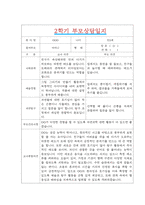 [만5세 2학기 부모상담일지] 만5세 2학기 개별면담일지 10명 20Page (교사종합의견 첨부) -2