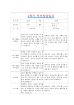[만5세 2학기 부모상담일지] 만5세 2학기 개별면담일지 10명 20Page (교사종합의견 첨부) -9