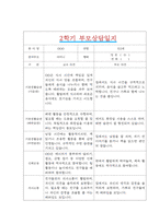 [만5세 2학기 부모상담일지] 만5세 2학기 개별면담일지 10명 20Page (교사종합의견 첨부) -19