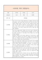 만2세 1년 일상생활3개,놀이활동3개 관찰일지 및 1학기,2학기 구분된 총평과 발달평가 (놀이확장 지원사례 포함)-1