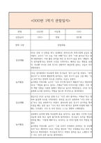 만2세 1년 일상생활3개,놀이활동3개 관찰일지 및 1학기,2학기 구분된 총평과 발달평가 (놀이확장 지원사례 포함)-7