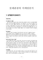 [관광,서비스,마케팅,기업마케팅] 롯데관광에 대해서(기업분석)-9