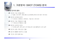 [경영전략] 경영전략의_분석과_기획에 관한 발표 자료-10