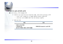 [경영전략] 경영전략의_분석과_기획에 관한 발표 자료-20