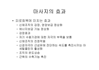 [미용] 마사지의 효과 oe-17