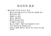 [미용] 마사지의 효과 oe-18