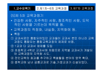 [교육과정] 우리나라 교육과정의 변천fp-9