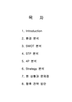 [경영전략] 민들레영토의 전략분석과 향후 방안-1
