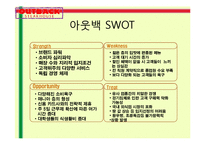 외식업 마케팅 전략 -아웃백, 빕스-13