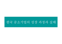 [한국경영사] 한국중소기업의 성장구조와 문제점 연구-13